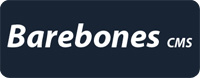 Barebones CMS