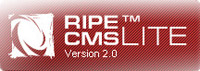 Ripe CMS Lite